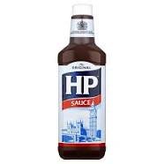 Bottle of Brown Sauce